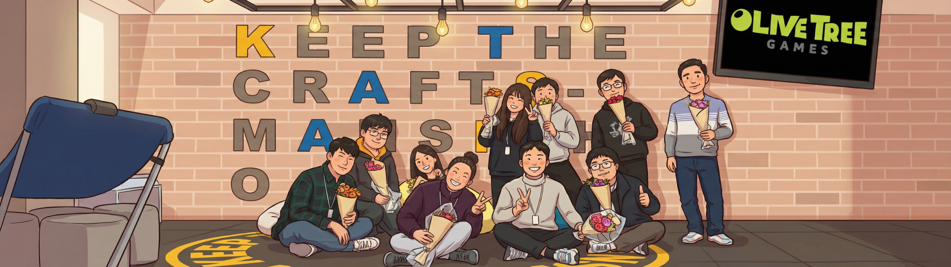 Our Team Illustration Image